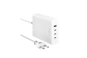 Puhelin - Adapterit & Laturit - FIXED Super Fast GaN Desktop Charger 200W 3xUSB-C/USB-A - FIXCG200-3C1A-WH