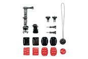 Action-kameran lisälaitteet - Insta360 Helmet Mount Kit - CINCHUX/A