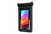 Puhelin - Kannet ja kotelot - FIXED Waterproof Smartphone Float Case Max - Black - FIXFLT-M-BK