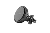 Puhelin - Kannet ja kotelot - FIXED MagCool 15W Airvent Car Mount with Cooling - Black - FIXMCO-BK
