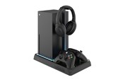 Akut ja Paristot - FIXED Docking Station for Xbox Series S/X - Black - FIXXB-MCS-BK