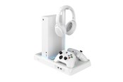 Pelit - lisävarusteet - FIXED Docking Station for Xbox Series S/X - White - Microsoft Xbox Series S - FIXXB-MCS-WH