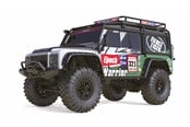 Kauko-ohjattavat - Amewi Dirt Climbing Fierce Tiger SUV Crawler 4WD 1:10 RTR - 22590