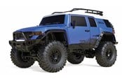 Kauko-ohjattavat - Amewi Dirt Climbing SUV CV Crawler 4WD 1:10 RTR Blue - 22591