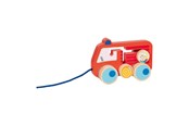 Vauva- ja taaperolelut - Goki Wooden Pull Figure Fire Brigade 112 - 54856