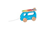Vauva- ja taaperolelut - Goki Wooden Pull Figure Surf Car - 54858