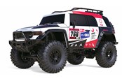 Kauko-ohjattavat - Amewi Dirt Climbing SUV Race Crawler 4WD 1:10 RTR White/Red - 22592