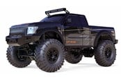 Kauko-ohjattavat - Amewi Dirt Climbing Pick-Up Crawler 4WD 1:10 RTR Black - 22593