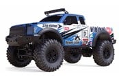 Kauko-ohjattavat - Amewi Dirt Climbing Pick-Up Race Crawler 4WD 1:10 RTR Blue - 22594