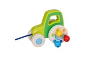 Vauva- ja taaperolelut - Goki Wooden Tractor Figure - 54868