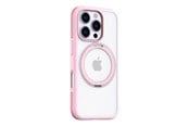 Puhelin - Kannet ja kotelot - Torras Ostand R Fusion Case for iPhone 16 ProMax (Pink) - X00FX1884