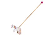 Vauva- ja taaperolelut - Goki Wooden Push Figure Unicorn - 54869