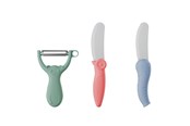 Keittiövälineet - Sobczyk junior - Children's knife and peeler set - 5740007821271