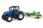 Kauko-ohjattavat - Amewi RC Tractor with Rotary Swather 1:24 RTR - 22599