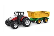 Kauko-ohjattavat - Amewi RC Tractor with Tipping Trailer 1:24 RTR - 22600