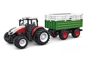 Kauko-ohjattavat - Amewi RC Tractor with Livestock Trailer 1:24 RTR - 22601