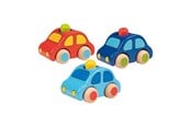 Vauva- ja taaperolelut - Goki Wooden Vehicle with Horn - 55011