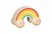 Vauva- ja taaperolelut - Goki Wooden Vehicle Rainbow - 55845