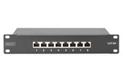 Lisätarvikkeet - DIGITUS 8-Port 1U CAT 6A Patch Panel - DN-91608S-EA