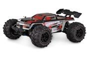 Kauko-ohjattavat - Amewi Conquer Race Truggy Brushed 4WD 1:16 RTR Red - 22605
