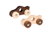Puulelut - Goki Wooden Push Figure Race Car - 55891