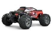 Kauko-ohjattavat - Amewi Daphoenodon Monster Truck 4WD 1:12 with Gyro RTR Red - 22608