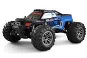 Kauko-ohjattavat - Amewi Daphoenodon Monster Truck 4WD 1:12 with Gyro RTR Blue - 22609