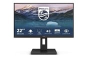 Näyttö - 22" Philips S-line 222S9JML - 1920x1080 (FHD) - 75Hz - VA - 222S9JML/00