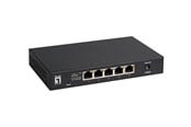 Kytkimet - LevelOne GEU-0525 5-Port Unmanaged 2.5-Gigabit Ethernet Switch - GEU-0525