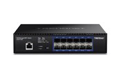 Kytkimet - TRENDnet TL2-F7120 - switch - 12 ports - Managed - rack-mountable - TAA Compliant - TL2-F7120