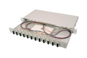 Lisätarvikkeet - DIGITUS Professional DN-96320/9 - fibre-optic splice box - 1U - 19" - DN-96320/9