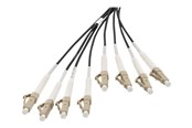 Verkkokaapelit - DIGITUS breakout cable - 30 m - black - Musta - 30m - DK-24338U030BK-BBB