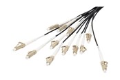 Verkkokaapelit - DIGITUS breakout cable - 150 m - black - Musta - 150m - DK-2433CUE50BK-BBB