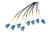 Verkkokaapelit - DIGITUS breakout cable - 30 m - black - Musta - 30m - DK-2A338U030BK-BBB