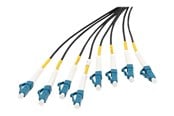Verkkokaapelit - DIGITUS breakout cable - 150 m - black - Musta - 150m - DK-2A338UE50BK-BBB