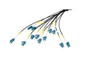 Verkkokaapelit - DIGITUS breakout cable - 30 m - black - Musta - 30m - DK-2A33CU030BK-BBB