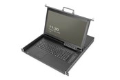 Näyttö - 17" DIGITUS KVM console - Full HD (1080p) - 17" - DS-72220-1CH