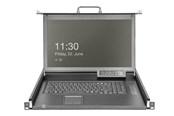 Näyttö - 17" DIGITUS KVM console - Full HD (1080p) - 17" - DS-72220-6CH