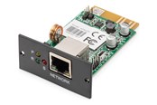 Verkkokortit (verkkosovittimet, tulostuspalvelimet jne.) - DIGITUS - remote management adapter - 10/100 Ethernet x 1 - DN-170100-1
