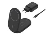 Puhelin - Adapterit & Laturit - Belkin BoostCharge 2-in-1 - WIZ028VFBK