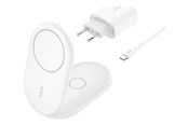 Puhelin - Adapterit & Laturit - Belkin BoostCharge 2-in-1 - WIZ028VFWH