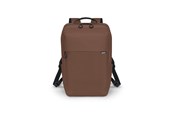 Laukut - Dicota Commuter Reppu sopiva Laptop 16" | Ruskea - D32124-RPET