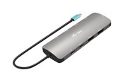 Telakointiasemat - I-Tec Nano Dock - USB-C/USB4/TB3/TB4 - 2x HDMI - 100W PD - C31NANOHDM2D100