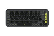 Näppäimistöt - Logitech POP Icon Keys - Näppäimistö - Englanti (US) - Harmaa - 920-013071