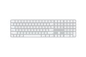Näppäimistöt - Apple Magic Keyboard with Touch ID and Numeric Keypad - Näppäimistö - Englanti (US) - Valkoinen - MXK73LB/A