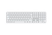 Näppäimistöt - Apple Magic Keyboard with Touch ID and Numeric Keypad - Näppäimistö - Englanti - Valkoinen - MXK73Z/A