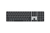 Näppäimistöt - Apple Magic Keyboard with Touch ID and Numeric Keypad - Näppäimistö - Englanti (US) - Musta - MXK83LB/A