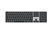 Näppäimistöt - Apple Magic Keyboard with Touch ID and Numeric Keypad - Näppäimistö - Englanti - Musta - MXK83Z/A