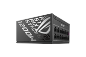 Virtalähde - ASUS ROG Strix 1200W Platinum Virtalähde - 1200 Watt - 135 mm - ATX 3.1 - 80 Plus Platina sertifioitu - 90YE00W0-B0NA00