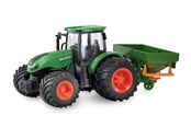 Kauko-ohjattavat - Amewi RC Tractor with Fertaliser Spreader 1:24 RTR Green - 22639